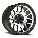 Vision Nemesis - 5-Lug 5x127 — Matte Black Machined Face