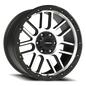 Vision Nemesis - 6-Lug 6x135 — Matte Black Machined Face