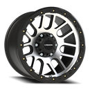 Vision Nemesis - 6-Lug 6x139.7 — Matte Black Machined Face