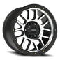 Vision Nemesis - 6-Lug 6x135 — Matte Black Machined Face
