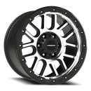 Vision Nemesis - 6-Lug 6x139.7 — Matte Black Machined Face