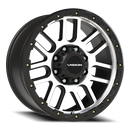 Vision Nemesis - 8-Lug 8x170 — Matte Black Machined Face