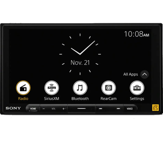 Sony Mobile ES™ 6.75‘’ (17.1cm) Wireless High-Resolution Digital Auto Media Receiver