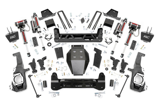 7 Inch Lift Kit | Torsion Drop | Vertex | w/ Overloads | Chevy/GMC 2500HD/3500HD (20-26)