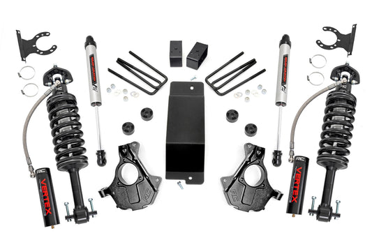 3.5 Inch Lift Kit | Cast Steel LCA | Vertex/V2 | Chevy/GMC 1500 (07-13)