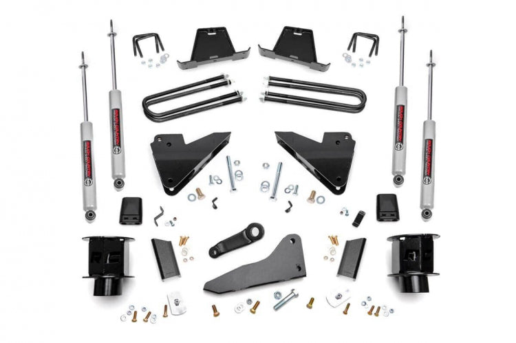 5 INCH LIFT KIT RADIUS ARM DROP | SRW | RAM 3500 4WD (2013-2015)