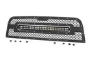 Mesh Grille | 30" Dual Row LED | Black | Ram 2500/3500 2WD/4WD (2013-2018)