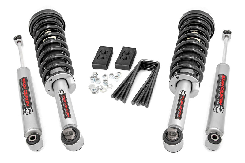 2 Inch Lift Kit | N3 Struts/N3 | Ford F-150 4WD (2021-2025)