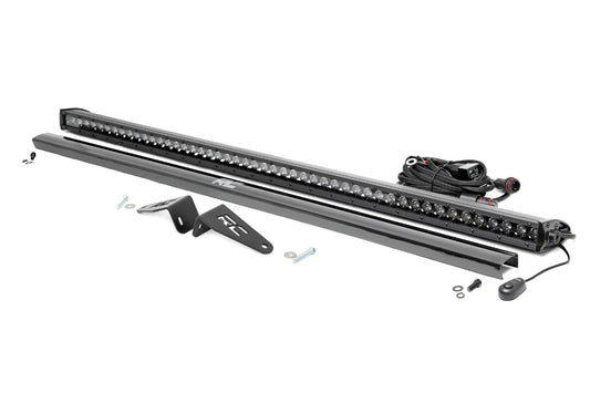 LED Light Kit | Rear Mount | 50" Black Pair | Polaris Ranger XP 1000