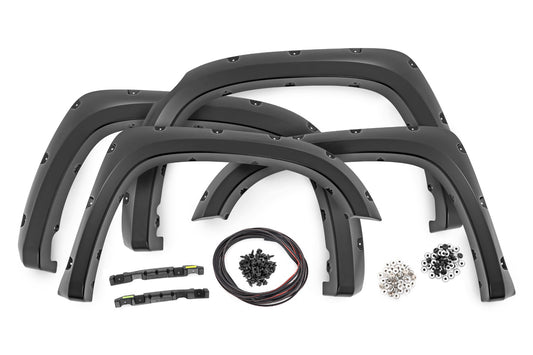 Pocket Fender Flares | 4X0 Inferno | Toyota Tundra 2WD/4WD (2014-2021)