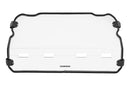 Rear Cab Panel | Scratch Resistant | Polaris RZR XP 1000