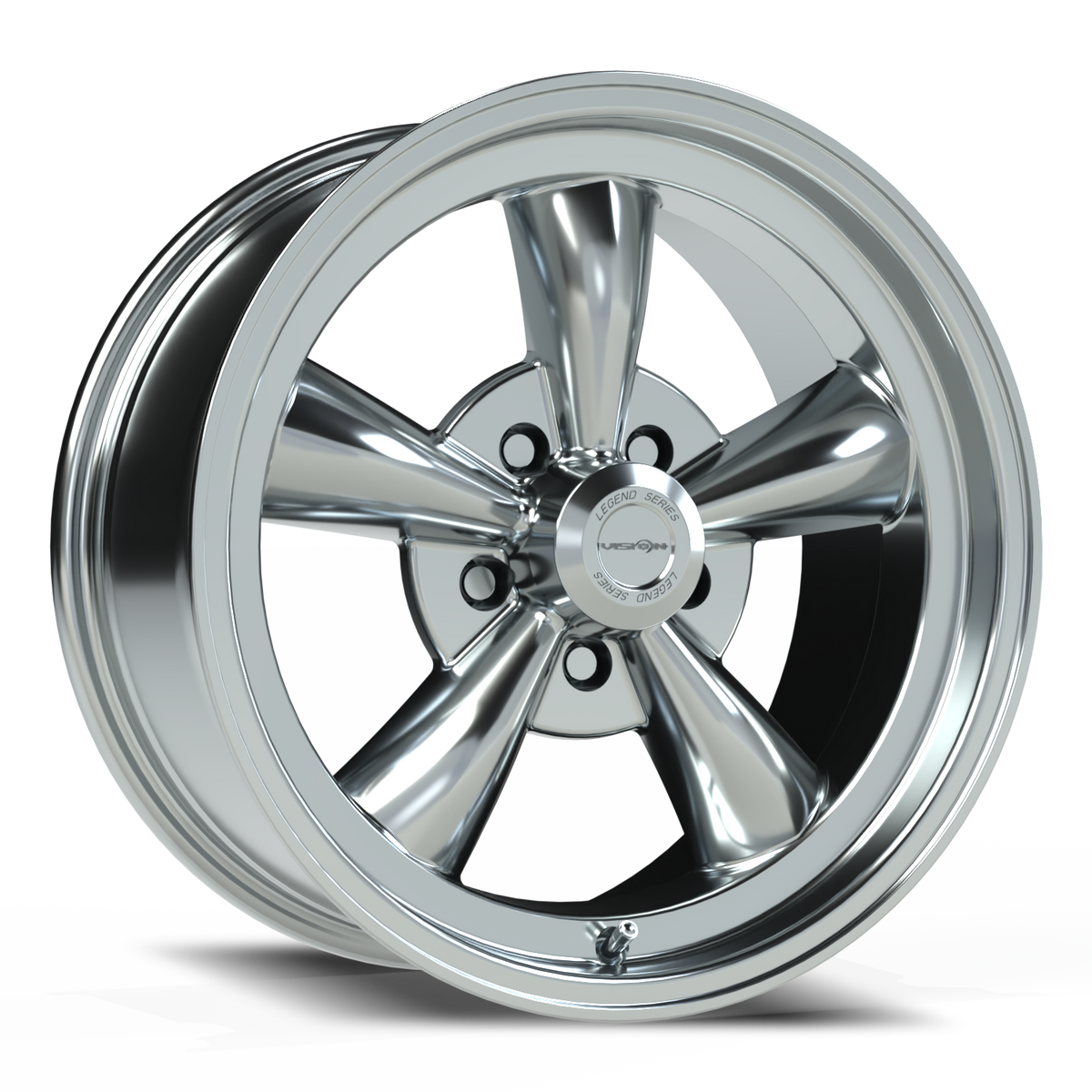 Vision Legend - 5-Lug 5x114.3 — Chrome