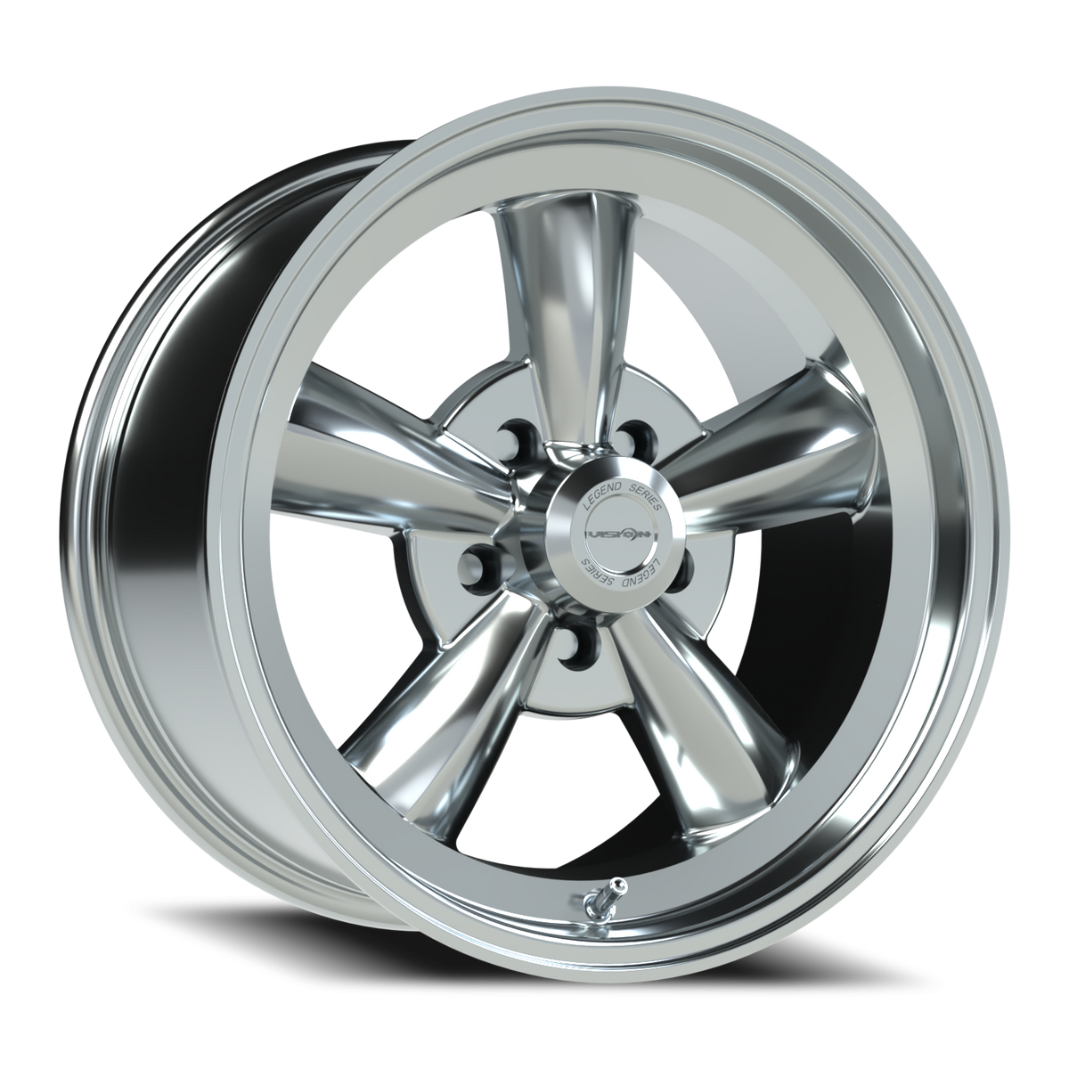 Vision Legend - 5-Lug 5x120.65 — Chrome