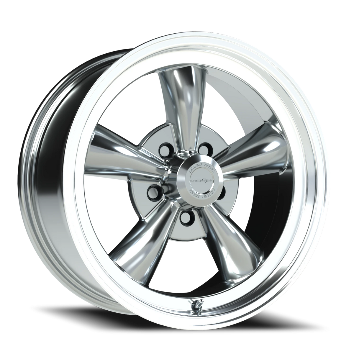 Vision Legend - 5-Lug 5x114.3 — Chrome