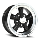 Vision Legend - 5-Lug 5x120.65 — Gloss Black Machined Lip