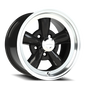 Vision Legend - 5-Lug 5x114.3 — Gloss Black Machined Lip