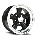 Vision Legend - 5-Lug 5x114.3 — Gloss Black Machined Lip