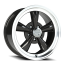 Vision Legend - 5-Lug 5x120.65 — Gloss Black Machined Lip