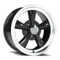 Vision Legend - 5-Lug 5x114.3 — Gloss Black Machined Lip