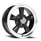 Vision Legend - 5-Lug 5x114.3 — Gloss Black Machined Lip