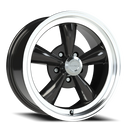 Vision Legend - 5-Lug 5x114.3 — Gloss Black Machined Lip