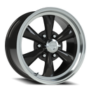 Vision Legend - 6-Lug 6x139.7 — Gloss Black Machined Lip