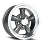 Vision Legend - 5-Lug 5x120.65 — Gunmetal Machined Lip