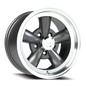 Vision Legend - 5-Lug 5x114.3 — Gunmetal Machined Lip