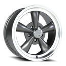 Vision Legend - 5-Lug 5x120.65 — Gunmetal Machined Lip