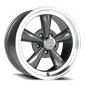 Vision Legend - 5-Lug 5x139.7 — Gunmetal Machined Lip