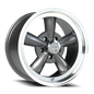 Vision Legend - 5-Lug 5x114.3 — Gunmetal Machined Lip