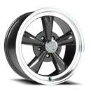 Vision Legend - 5-Lug 5x127 — Gunmetal Machined Lip