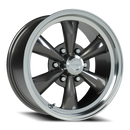 Vision Legend - 6-Lug 6x139.7 — Gunmetal Machined Lip