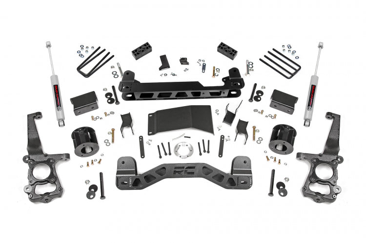4 INCH LIFT KIT FORD F-150 4WD (2015-2020)