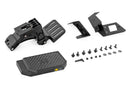 Retractable Bed Step | Manual Pull | Chevy/GMC 2500HD/3500HD (15-19)