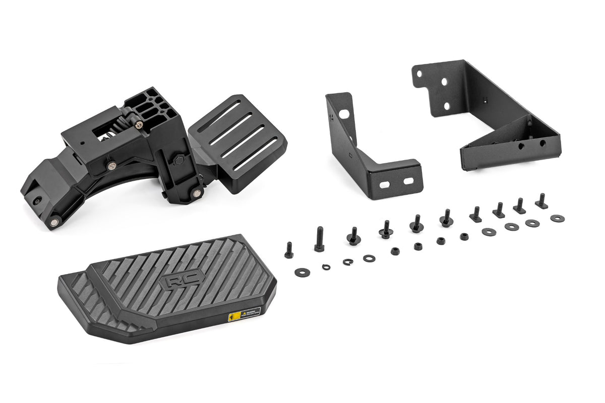 Retractable Bed Step | Manual Pull | Chevy/GMC 2500HD/3500HD (11-14)