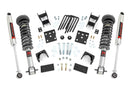 2 Inch Lowering Kit | 4 Inch Rear Lowering | M1 | Ford F150 (2015-2025)