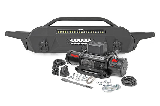 Front Bumper | Hybrid | 20" Blk LED | 95000S | Toyota Tacoma 2WD/4WD (16-23)
