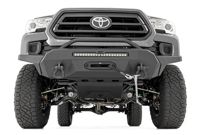 Front Bumper | Hybrid | 20" Blk LED | 95000S | Toyota Tacoma 2WD/4WD (16-23)