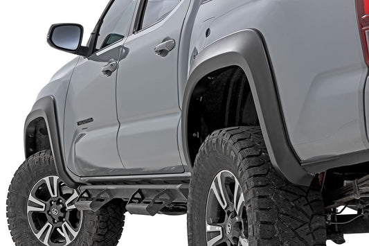 Fender Flares | Sport | 588 Electric Lime | Toyota Tacoma 2WD/4WD (2016-2023)