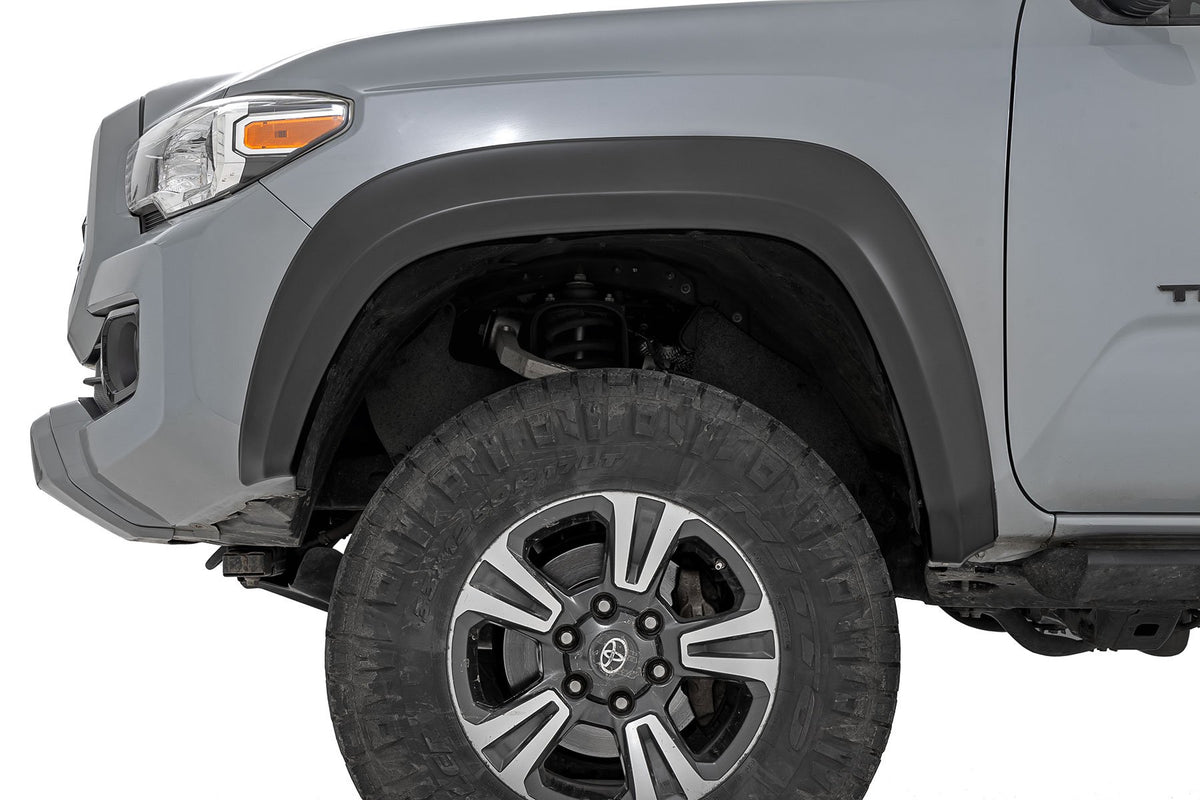 Fender Flares | Sport | 8W2 Cavalry Blue | Toyota Tacoma 2WD/4WD (2016-2023)