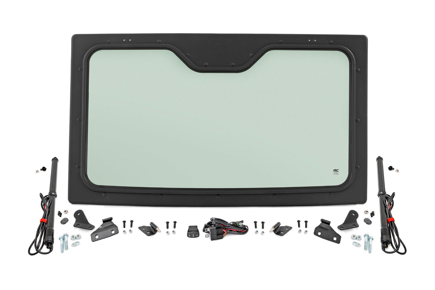 Electric Tilt Windshield | Glass | Formed Frame | Polaris Ranger XP 1000
