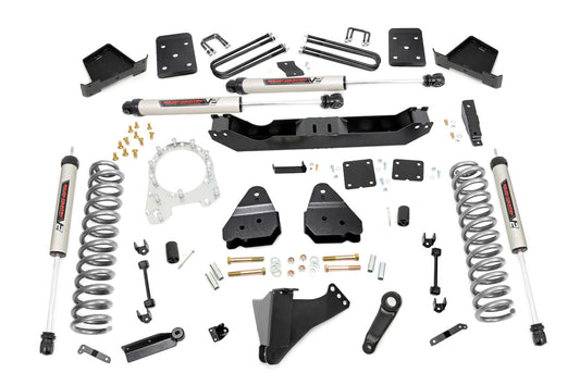 6 Inch Lift Kit | No OVLDS | V2 | Ford F-250/F-350 Super Duty 4WD (2017-2022)