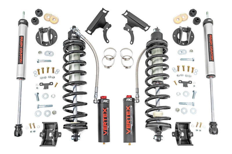 4.5 INCH COILOVER CONVERSION UPGRADE KIT VERTEX/V2 | FORD F-250/F-350 SUPER DUTY (05-22)