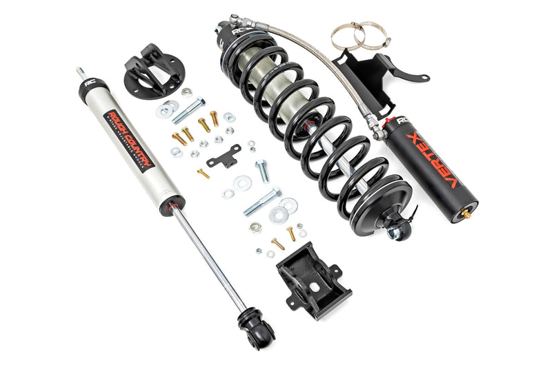 4.5 INCH COILOVER CONVERSION UPGRADE KIT VERTEX/V2 | FORD F-250/F-350 SUPER DUTY (05-22)