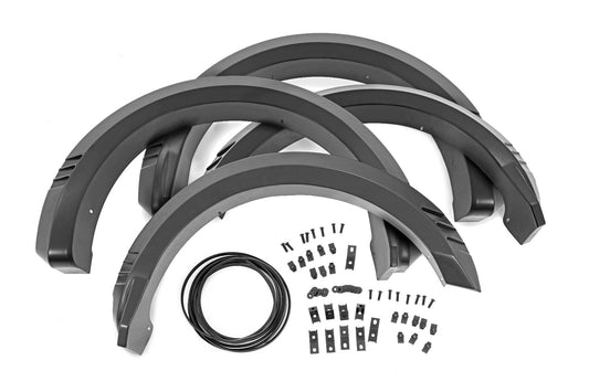 Fender Flares | SF1 | CN Code Orange | Ford F-150 2WD/4WD (2021-2025)