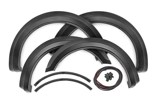 Fender Flares | Sport | PQ Race Red | Ford F-150 2WD/4WD (2018-2020)