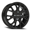 Vision Hellion - 4-Lug 4x100 — Gloss Black