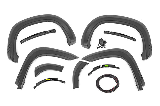 Fender Flares | SF1 | G1C Overcast | Chevy Silverado 1500 2WD/4WD (2019-2026 & Refresh)