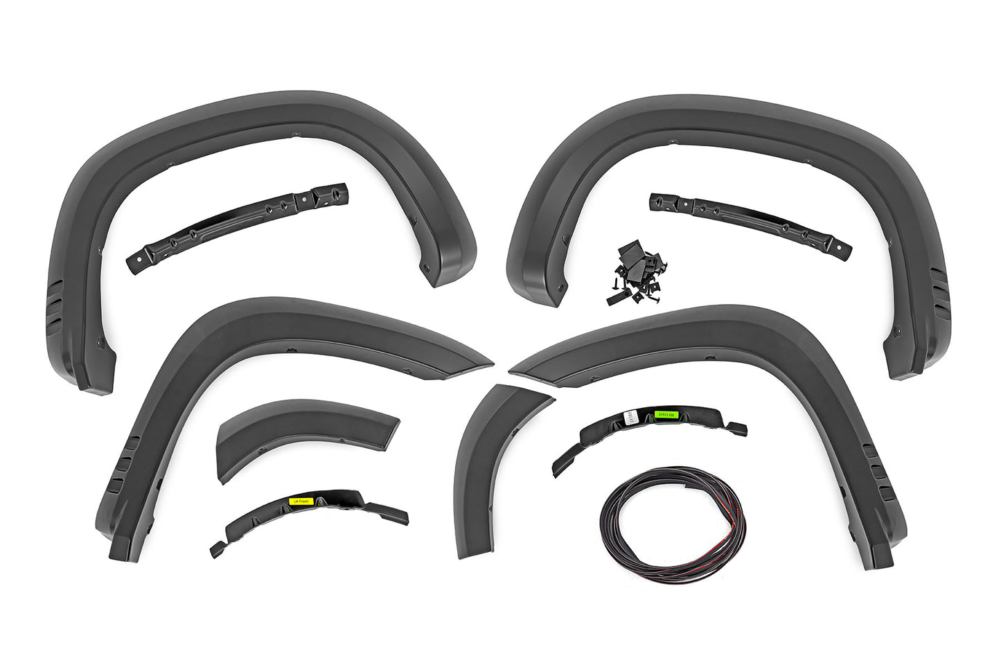 Fender Flares | SF1 | GE0 Oakwood | Chevy Silverado 1500 2WD/4WD (2019-2026 & Refresh)